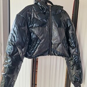 Dolls Kill, Club EXX, Star Struck Puffer Jacket